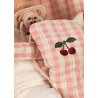 Coffret poussette et poupée | Pink Check