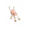 Coffret poussette et poupée | Pink Check