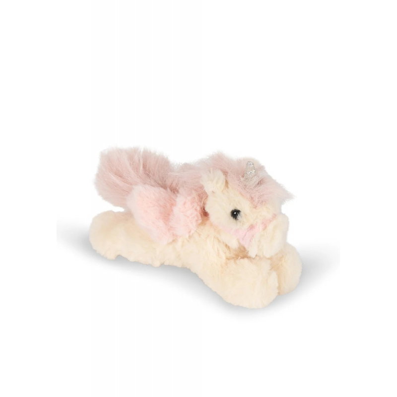 Poupée Noémi et sa licorne | Rose Cream Stripe