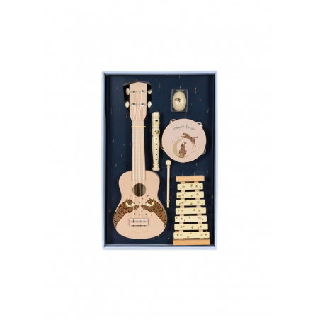 Coffret 5 instruments | Tiger Sand - Konges Slojd