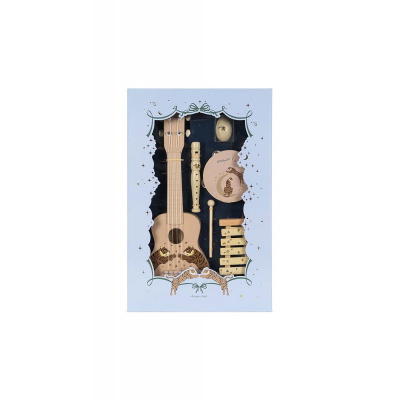 Coffret 5 instruments | Tiger Sand