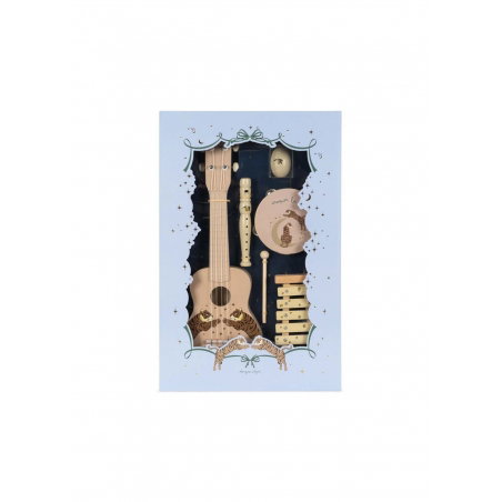 Coffret 5 instruments | Tiger Sand - Konges Slojd