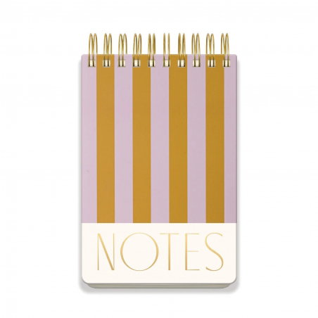 Bloc note Large Chunky | Lilac + Ochre - Paddywax