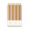 Bloc note Large Chunky | Lilac + Ochre
