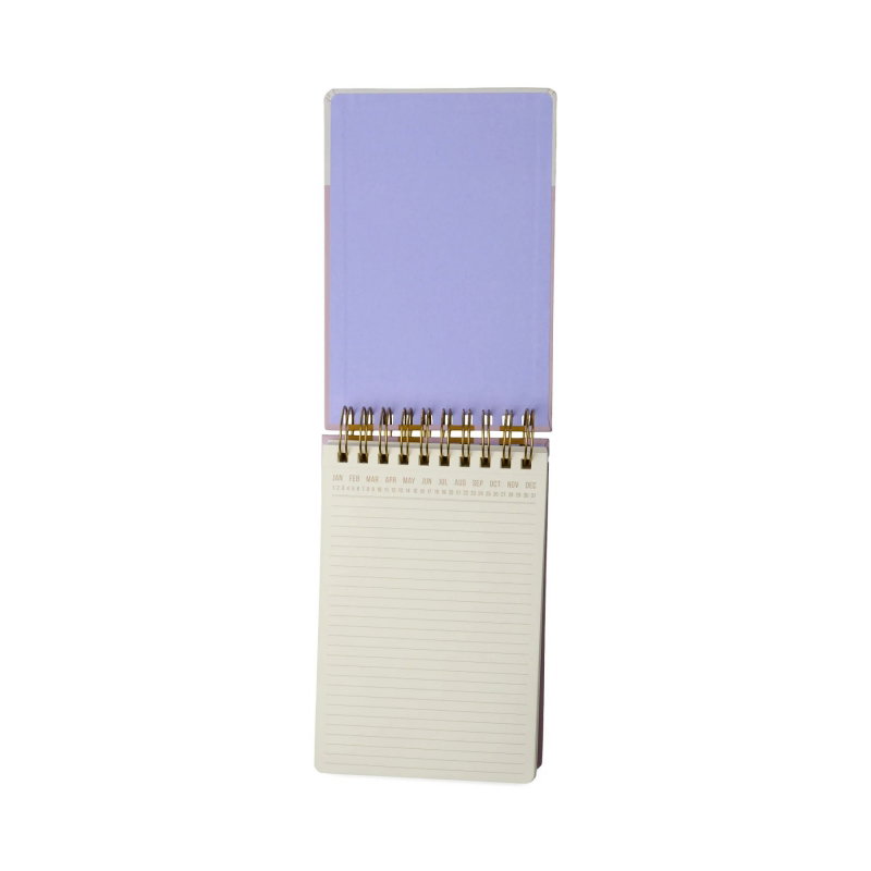 Bloc note Large Chunky | Lilac + Ochre