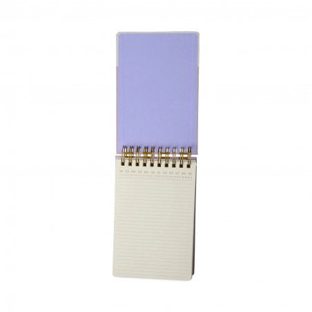 Bloc note Large Chunky | Lilac + Ochre - Paddywax