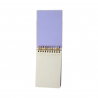 Bloc note Large Chunky | Lilac + Ochre