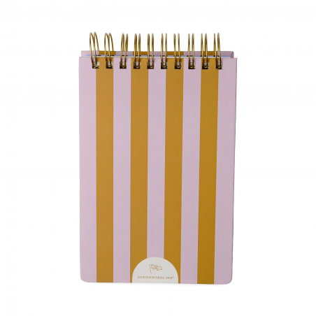 Bloc note Large Chunky | Lilac + Ochre - Paddywax