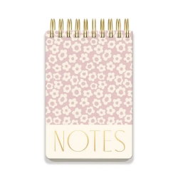 Bloc note Large Chunky | Lilas groovy floral