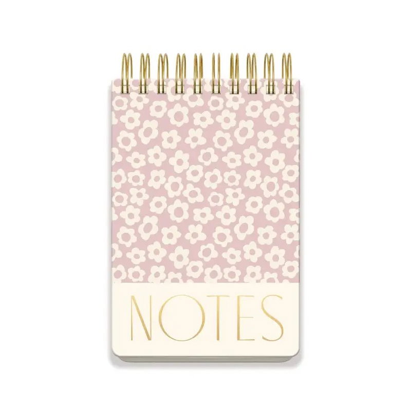Bloc note Large Chunky | Lilas groovy floral