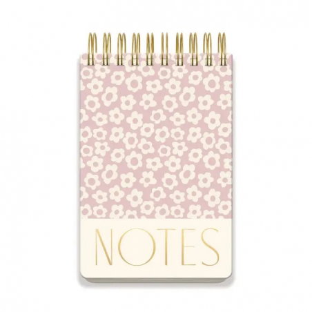 Bloc note Large Chunky | Lilas groovy floral