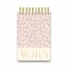 Bloc note Large Chunky | Lilas groovy floral