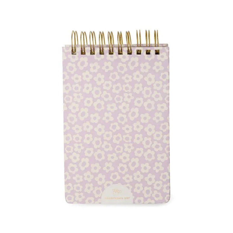 Bloc note Large Chunky | Lilas groovy floral