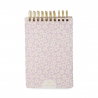 Bloc note Large Chunky | Lilas groovy floral