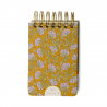 Petit bloc note Wire Chunky | Green vintage floral