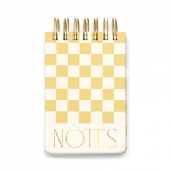 Petit bloc note Wire Chunky | Checks