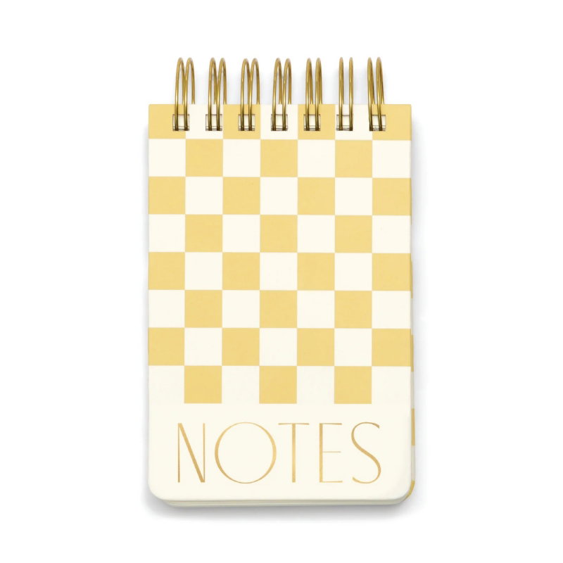 Petit bloc note Wire Chunky | Checks
