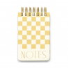 Petit bloc note Wire Chunky | Checks