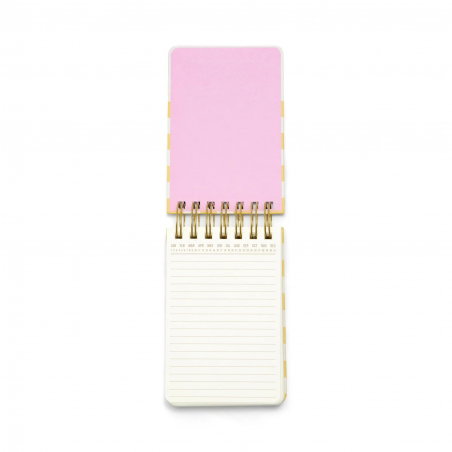 Petit bloc note Wire Chunky | Checks - Paddywax
