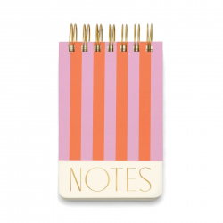 Petit bloc note Wire Chunky | Stripes