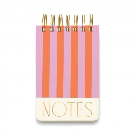 Petit bloc note Wire Chunky | Stripes - Paddywax