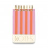 Petit bloc note Wire Chunky | Stripes