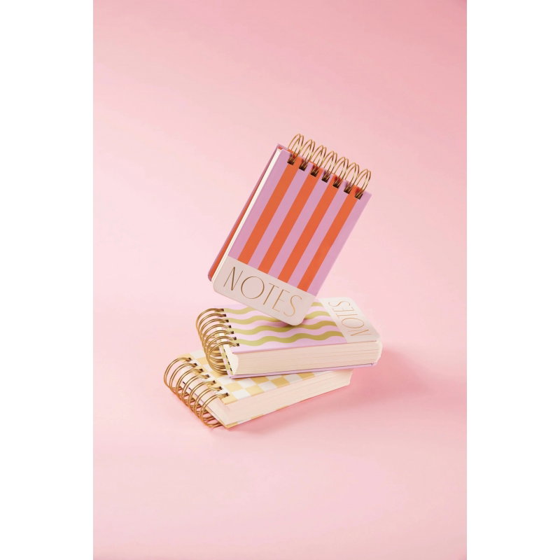 Petit bloc note Wire Chunky | Stripes