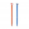 Lot de 2 stylos Metal Ballpoint | Floral