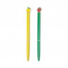 Lot de 2 stylos Metal Ballpoint | Fruit