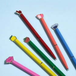 Lot de 2 stylos Metal Ballpoint | Fruit