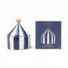 Boîte à bijoux en céramique | Navy stripe