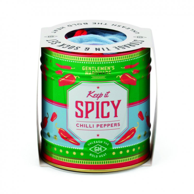 Chaussettes en boîte | Chillies