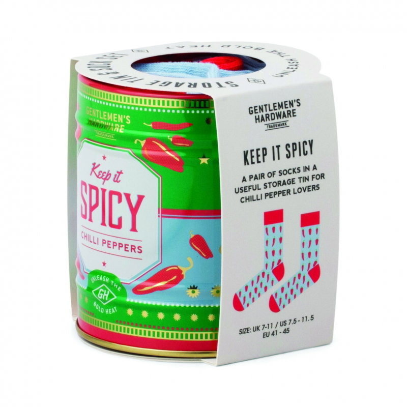 Chaussettes en boîte | Chillies