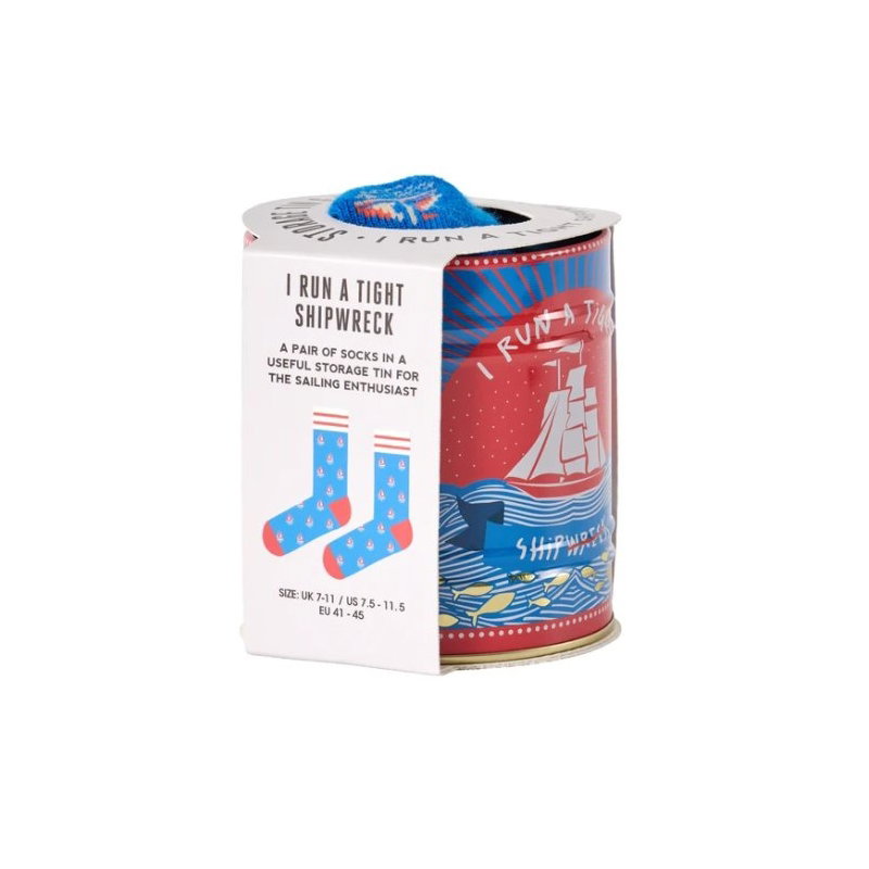 Chaussettes en boîte | Sailing