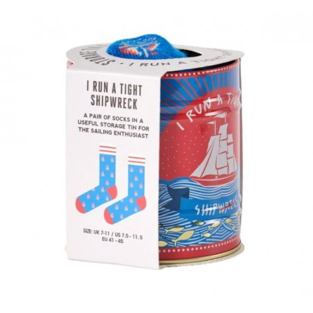 Chaussettes en boîte | Sailing - Paddywax