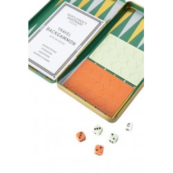 Jeux de backgammon de voyage