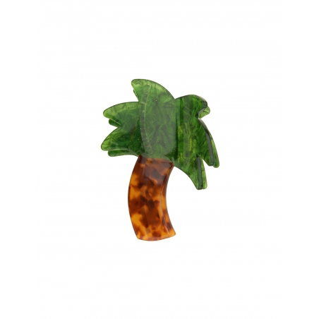 Grande pince à cheveux | Palmier - Coucou Suzette