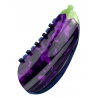 Grande pince à cheveux | Aubergine