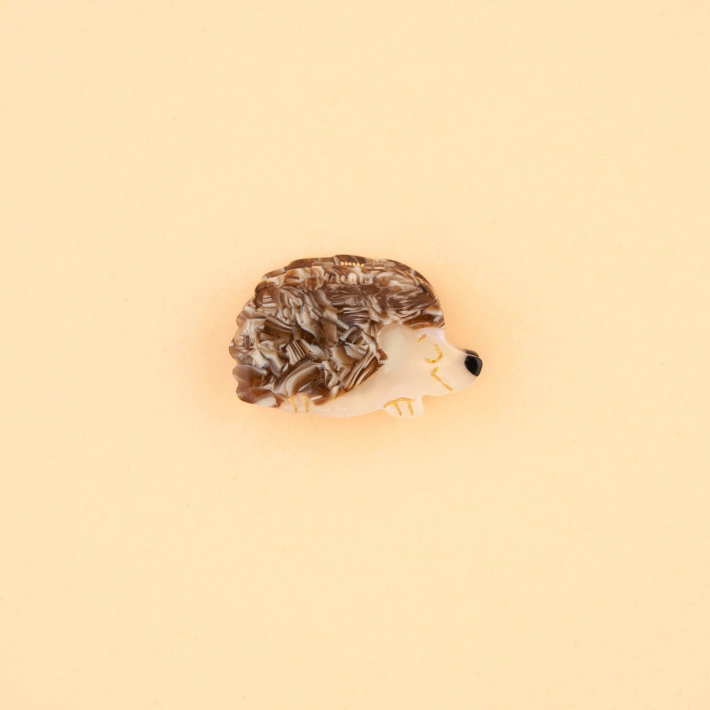 Mini pince à cheveux | Hérisson