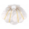Mini pince à cheveux | Coquille St-Jacques
