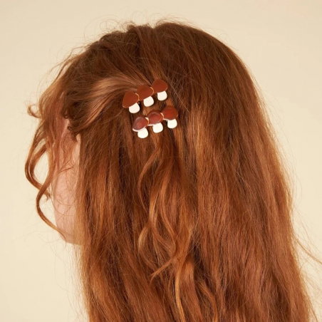 Barrette bolet - Coucou Suzette