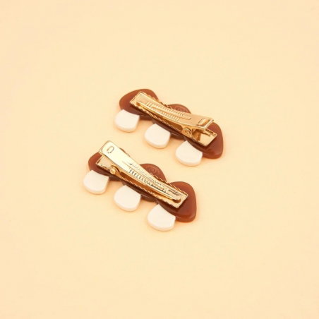 Barrette bolet - Coucou Suzette