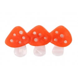 Barrette champignon