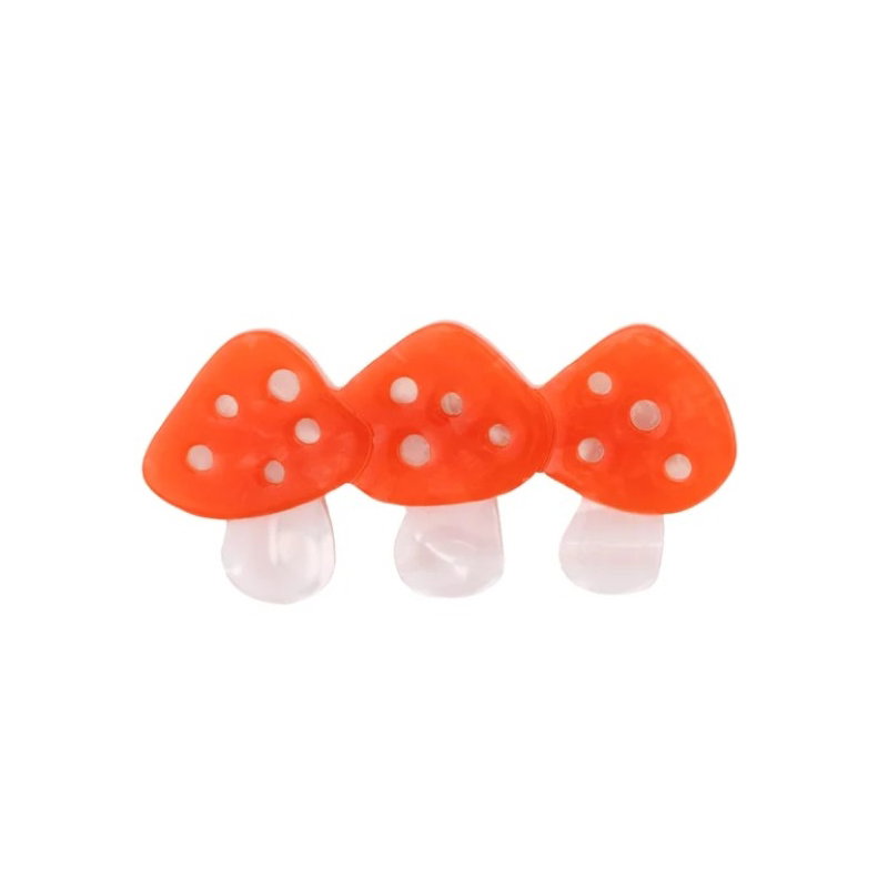 Barrette champignon