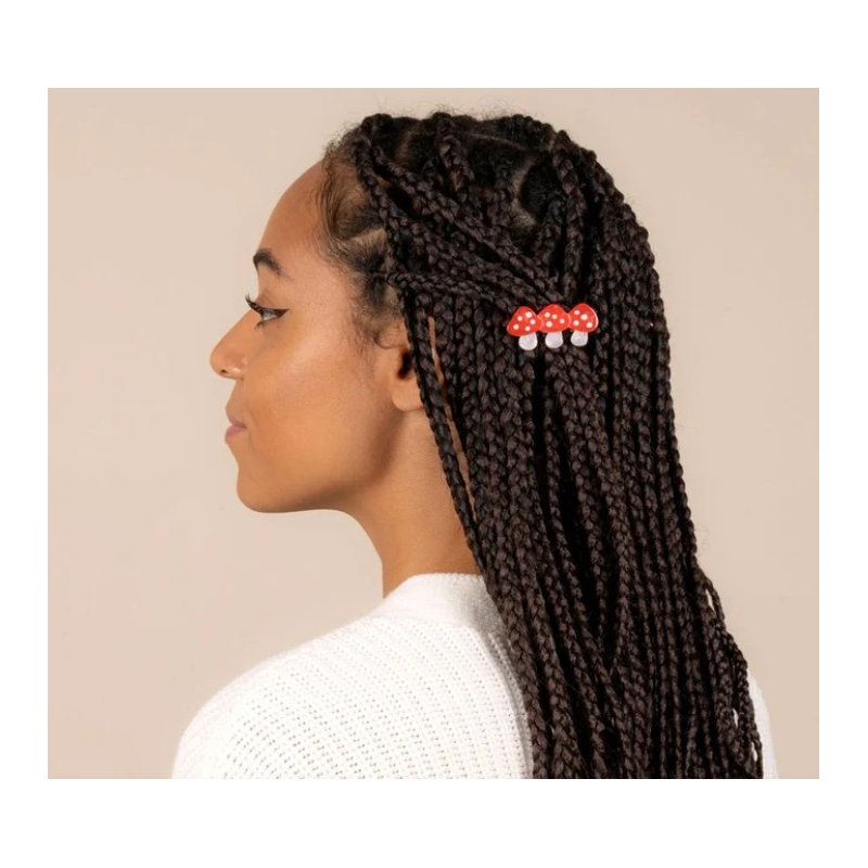 Barrette champignon