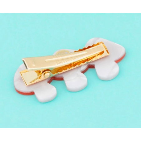 Barrette champignon - Coucou Suzette