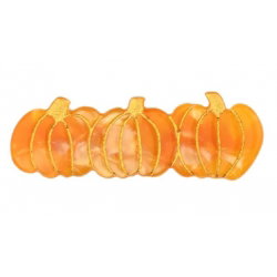Barrette citrouille