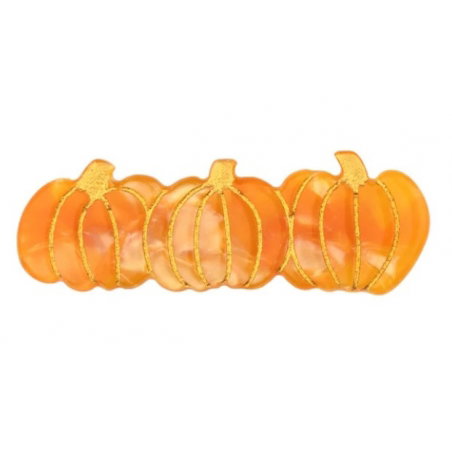 Barrette citrouille - Coucou Suzette