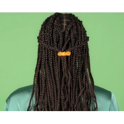 Barrette citrouille