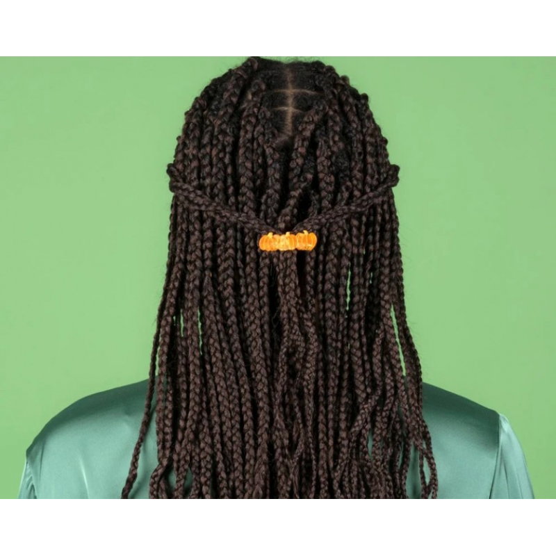 Barrette citrouille